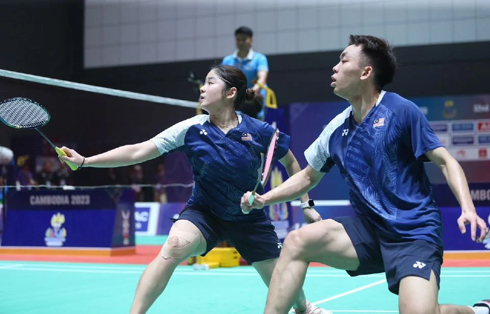 Skuad badminton pulang tanpa emas