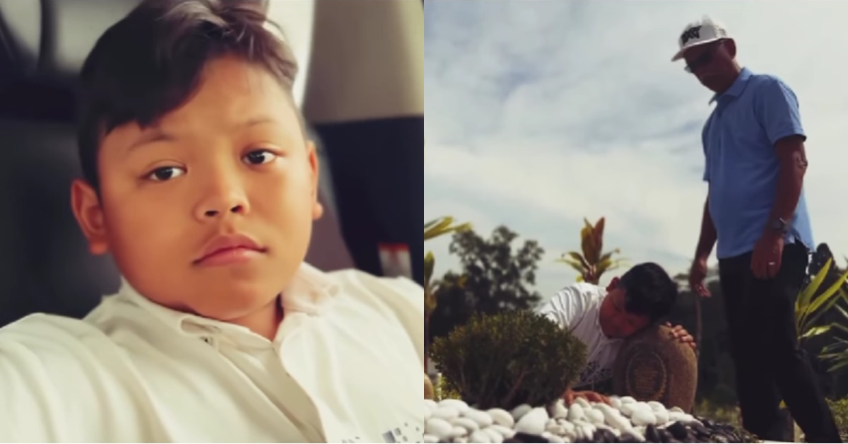 (VIDEO) “Mesti Uwais Rindu Sarah..” – Ramai Sebak Tengok Lakonan Anak Shuib Sempena Hari Ibu