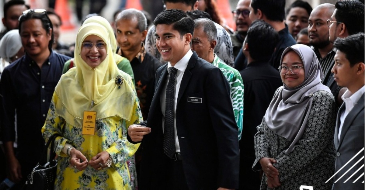 Mahkamah Jatuhkan Hukuman Penjara 7 Tahun, 2 Sebatan & Denda RM10 Juta Ke Atas Syed Saddiq