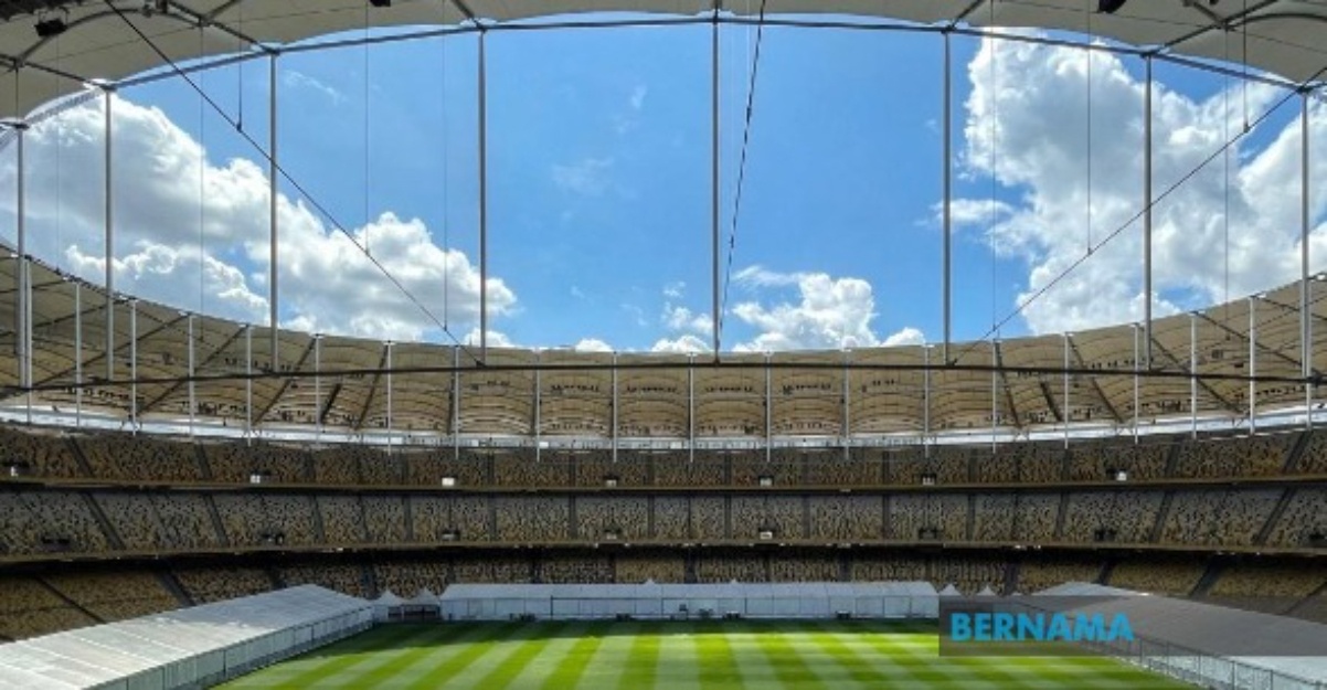 Stadium Nasional 90 Peratus Sedia Untuk Final Piala Malaysia