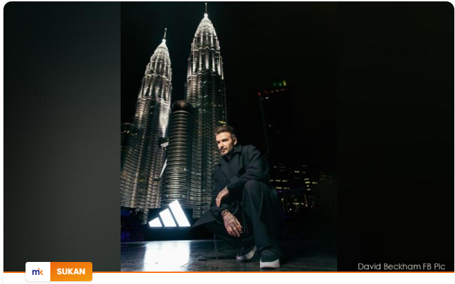 Beckham hangatkan program bola sepak wanita