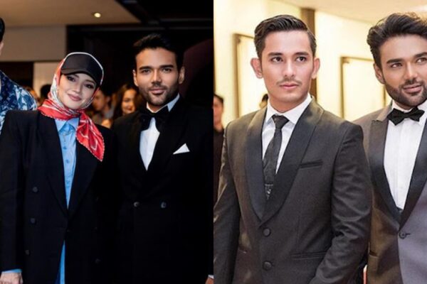 “Akhirnya 1 Frame Bersama..” – Ramai Gembira Rizman, Ruzaini & Fazura Foto Bersama Setelah Sekian Lama