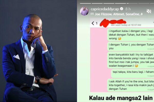 “Bulan Puasa Ajak Check In” – Kecoh Kes Gangguan Seksual, Caprice Dedah Perbualan Jijik ‘Influencer Tebuk Quran’ Di Whatsapp?
