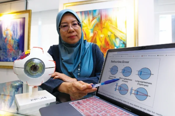 Elak retina koyak