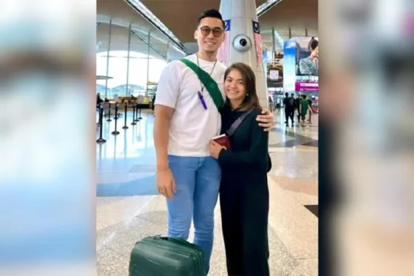 Jiggy beri semangat buat Nur Dhabitah di Paris