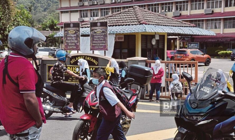 Perluas kempen matikan enjin kenderaan di zon sekolah