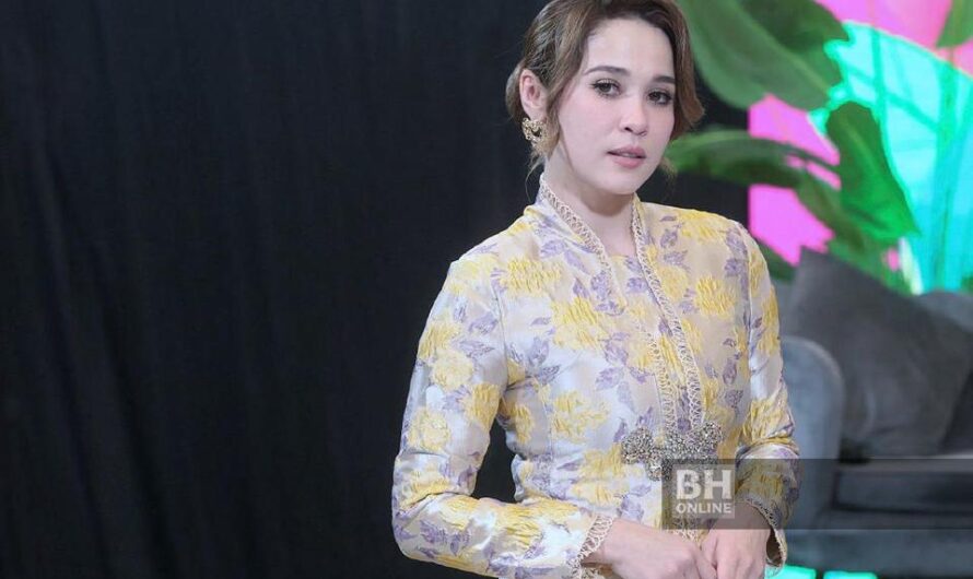 Demi anak, Emma Maembong kekal sedondon dengan bekas suami