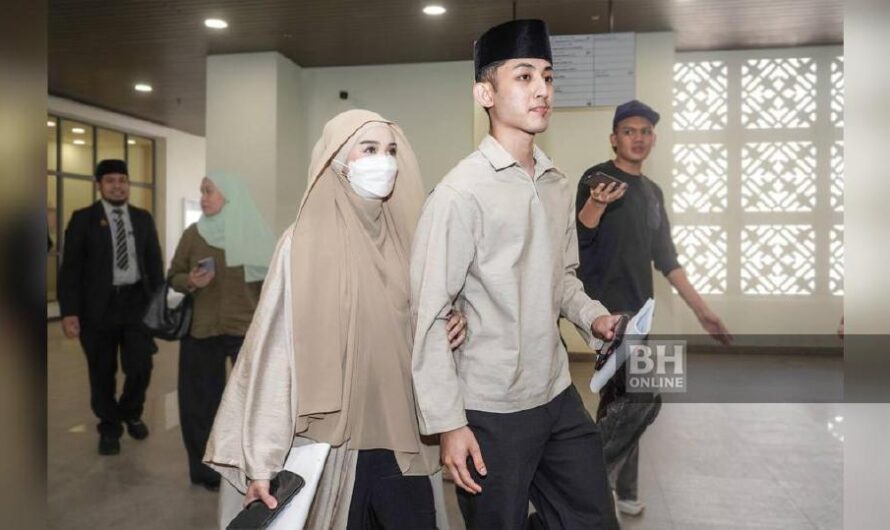 Ahmad Aslam enggan komen kes cerai, rujuk dua kali terhadap Marissa