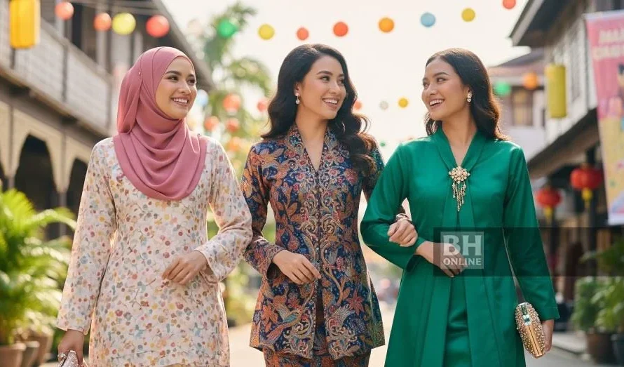 Bangga berbaju kurung, warisan yang terus dijunjung