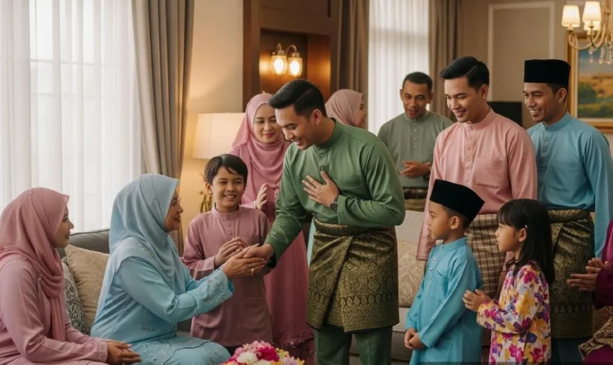 Cerita lebaran, tradisi dan makna