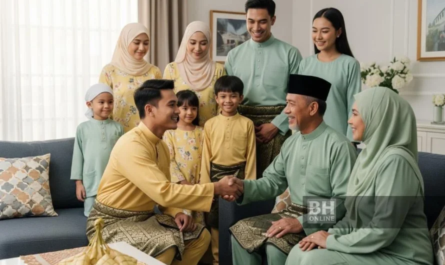 Tak raya kalau tidak sedondon?