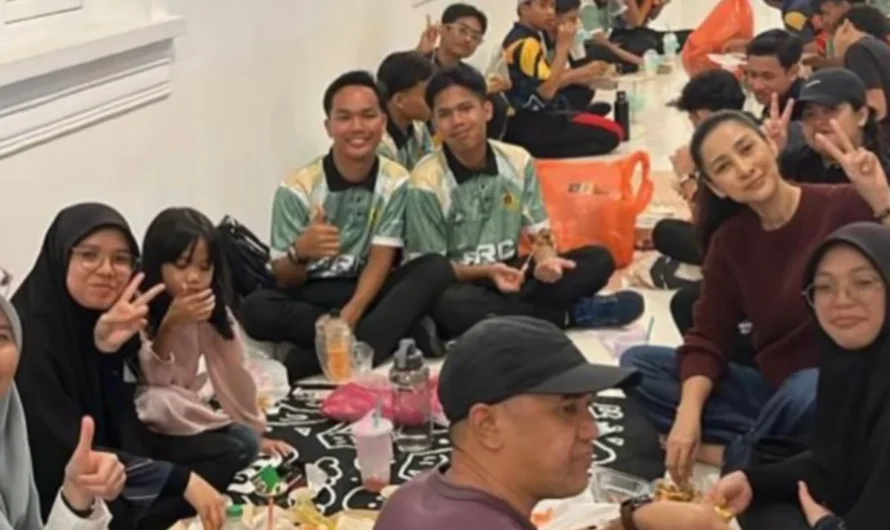 Rita Rudaini sukarela turun padang program CSR pelajar MRSM Sungai Besar