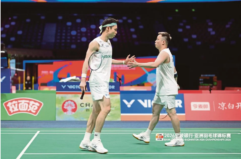 Aaron-Wooi Yik ke pusingan kedua BAC