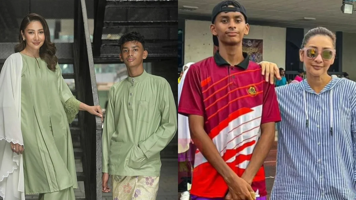 ‘Awak Jadikan Saya Seorang Ibu’ – Rita Rudaini Titip Ucapan ‘Birthday’ Buat Airit Rayyan