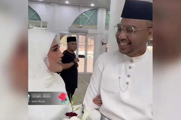 Datuk Red selamat bernikah dengan Rohanita
