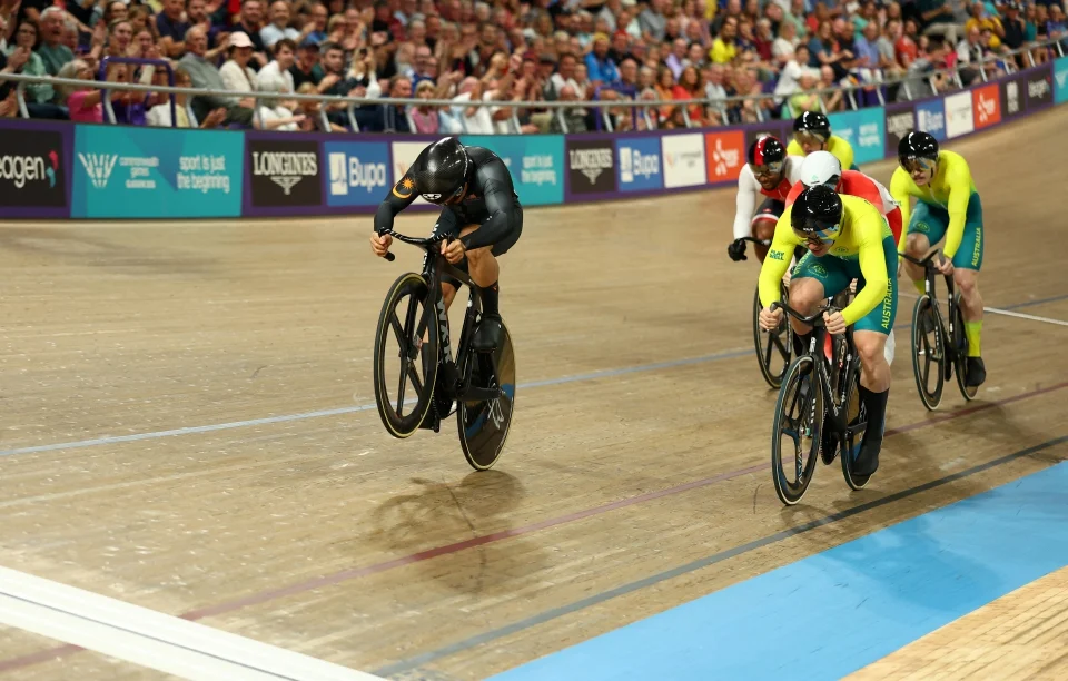 Chris Hoy pun kagum