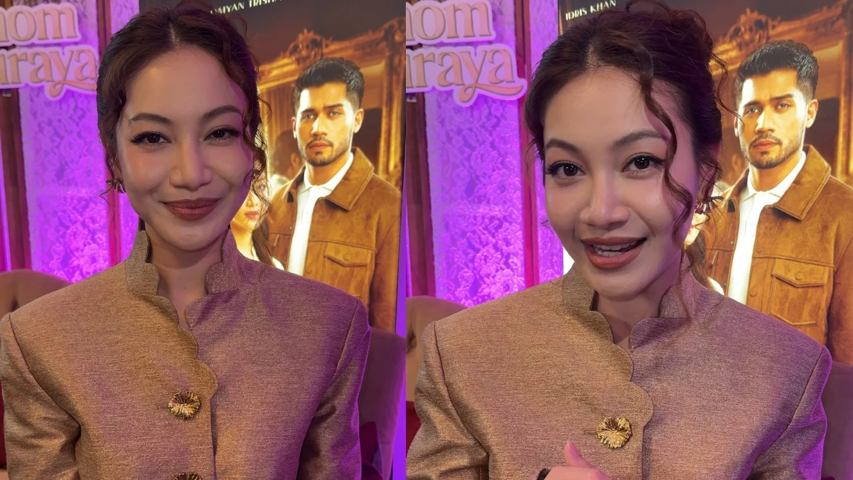 Saya Tak Sokong Guna AI Untuk Hasilkan Lagu, Ramai Belum Diberi Peluang Serlahkan Bakat’ – Daiyan Trisha