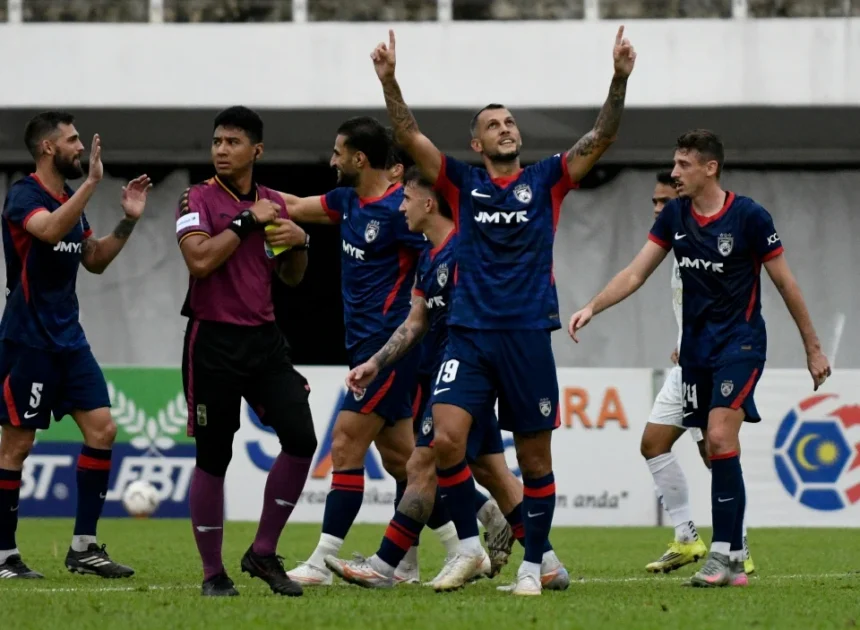JDT rehat tidak sampai 24 jam