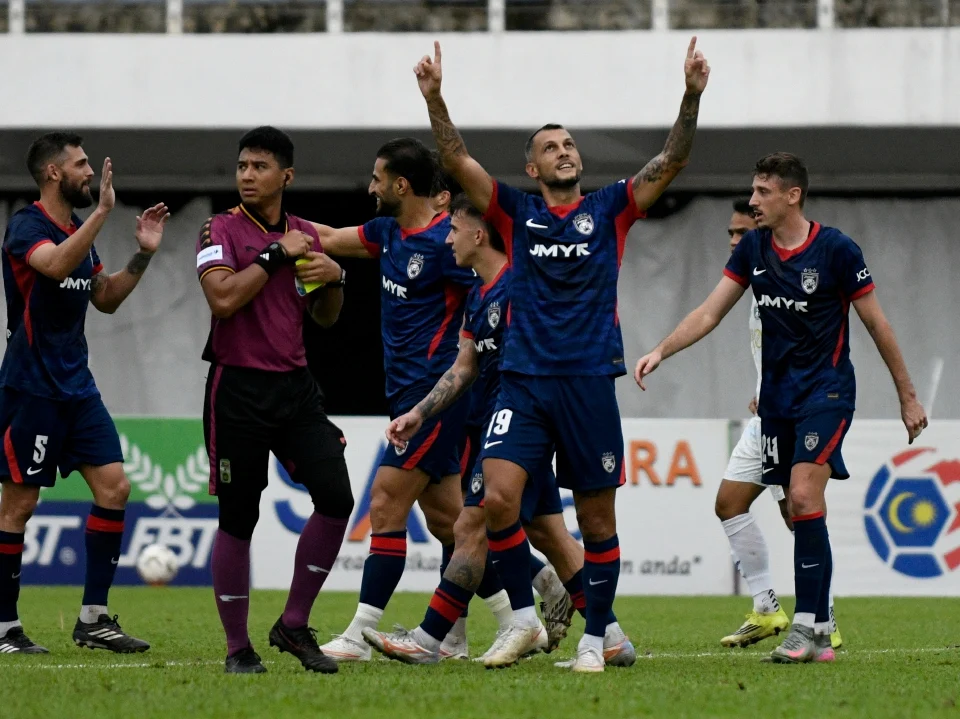 JDT rehat tidak sampai 24 jam