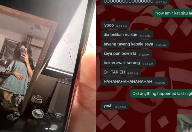 “Yang Dekat Dengan Dia Memang Hancur Karier” – Tangkap Layar Berkaitan Sarah Yasmine Dan Pelakon High Council Kecih