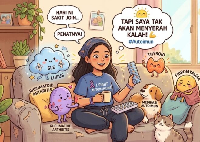 Sering Letih & Sakit Badan? Ini Tanda-Tanda Penyakit Autoimun Yang Perlu Anda Tahu