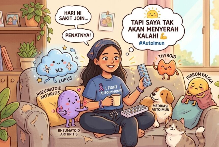Sering Letih & Sakit Badan? Ini Tanda-Tanda Penyakit Autoimun Yang Perlu Anda Tahu
