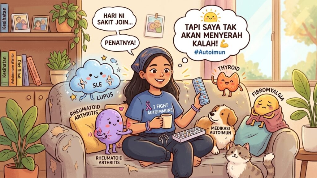 Sering Letih & Sakit Badan? Ini Tanda-Tanda Penyakit Autoimun Yang Perlu Anda Tahu