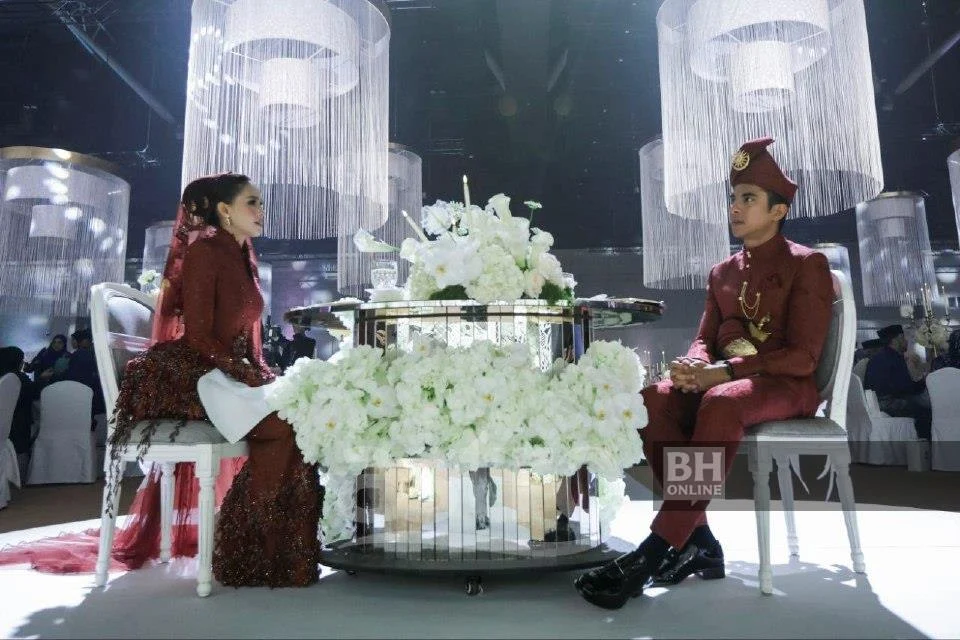 Nasihat ibu mentua buat Bella Astillah dan Syed Saddiq