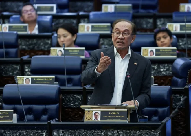 Beza pandangan antara kementerian bukan tanda perpecahan dalam kerajaan – Anwar