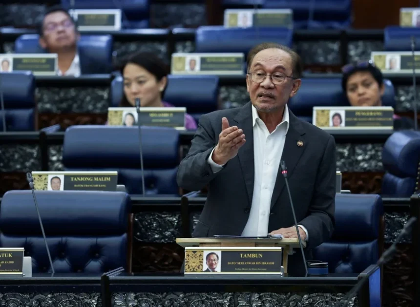 Beza pandangan antara kementerian bukan tanda perpecahan dalam kerajaan – Anwar