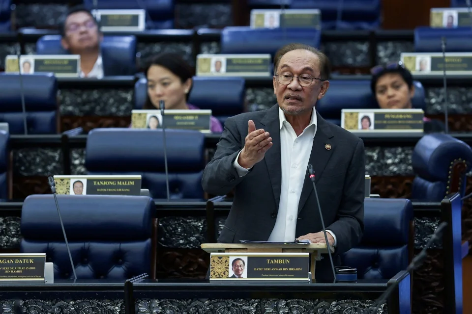 Beza pandangan antara kementerian bukan tanda perpecahan dalam kerajaan – Anwar