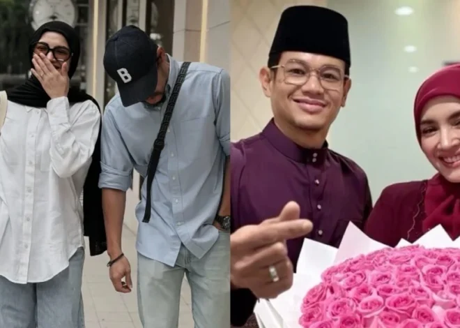Que Haidar Kongsi Foto Dengan Fazura, Cincin Di Jari Curi Perhatian