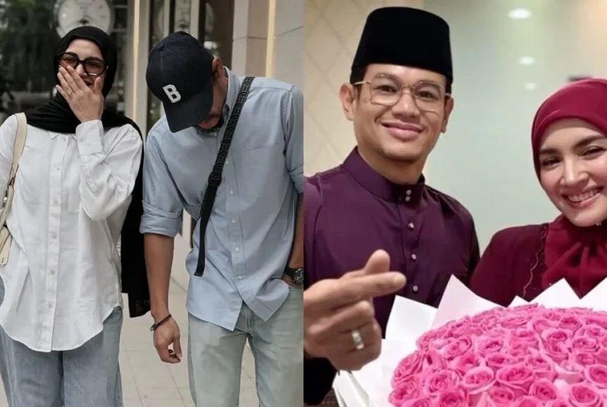 Que Haidar Kongsi Foto Dengan Fazura, Cincin Di Jari Curi Perhatian