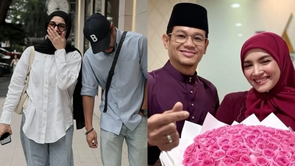 Que Haidar Kongsi Foto Dengan Fazura, Cincin Di Jari Curi Perhatian