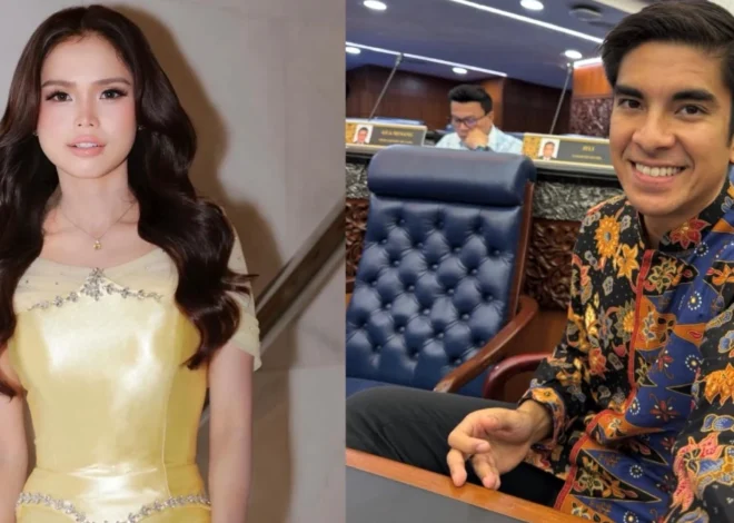 Netizen Kagum Syed Saddiq & Bella Astillah Masih Bekerja Walaupun Keluarga Sudah Berangkat Ke Sabah
