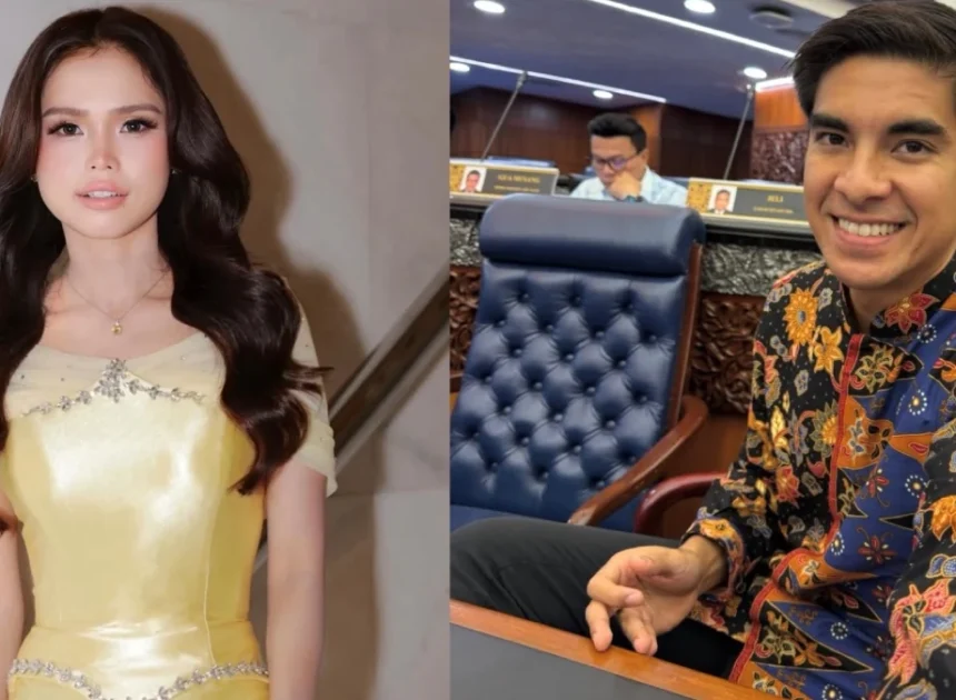 Netizen Kagum Syed Saddiq & Bella Astillah Masih Bekerja Walaupun Keluarga Sudah Berangkat Ke Sabah
