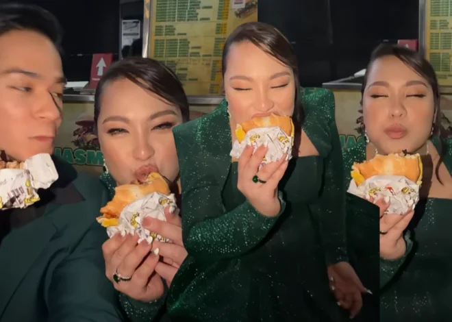 Janna Nick Lepas ‘Craving’ Makan Burger Tepi Jalan Sebelum Balik London – ‘Rasa Dia Luar Biasa’