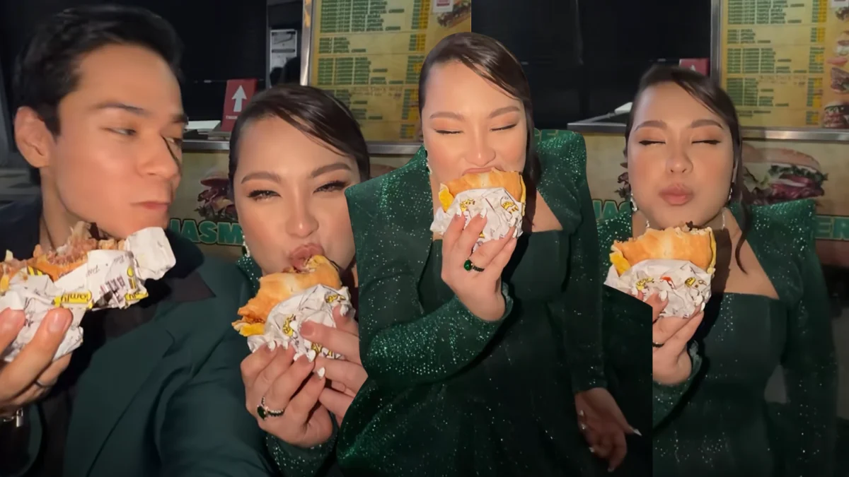 Janna Nick Lepas ‘Craving’ Makan Burger Tepi Jalan Sebelum Balik London – ‘Rasa Dia Luar Biasa’