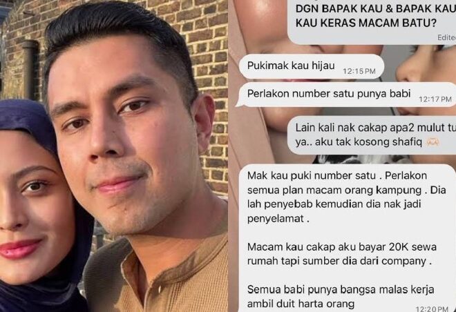 “Kalau Sampai Sentuh Mak Ayah Kami, Itu Dah Melampau” – Kakak Syida Melvin Dakwa Bekas Adik Ipar Hina Ibu