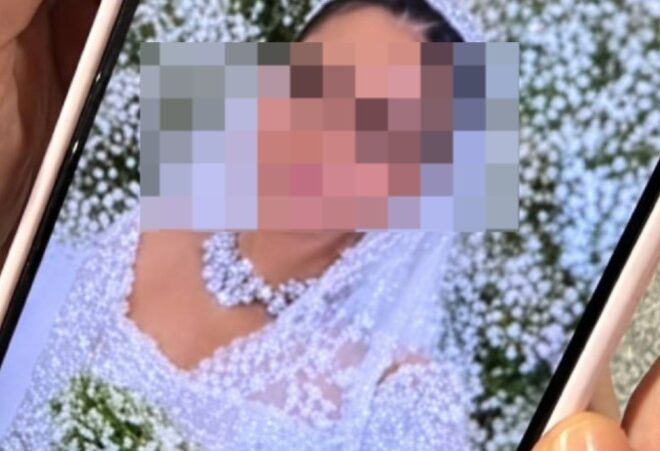 Foto Dayang Berbusana Pengantin Cetus Spekulasi Sudah Berkahwin Dengan Hael Husaini