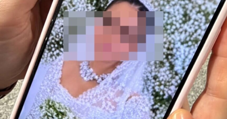 Foto Dayang Berbusana Pengantin Cetus Spekulasi Sudah Berkahwin Dengan Hael Husaini