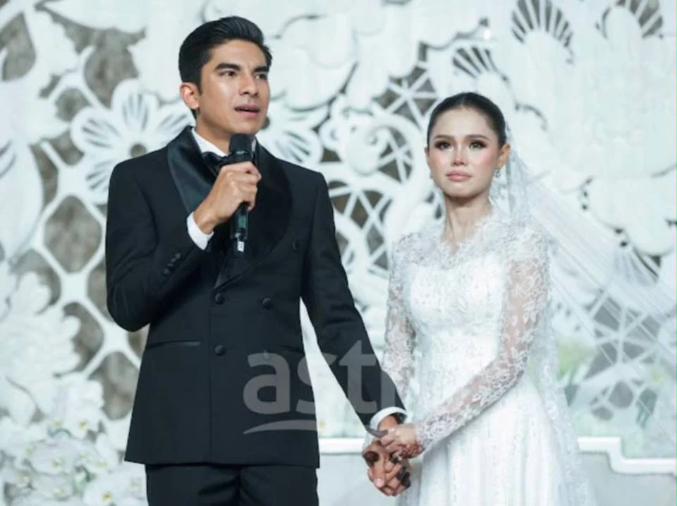 Dituduh tidak sekufu Syed Saddiq pertahan Bella