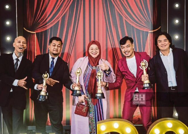 AJL39 bolot empat trofi ASA2026