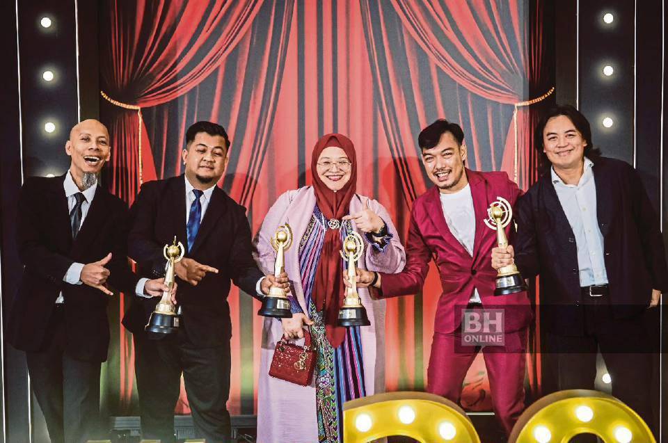 AJL39 bolot empat trofi ASA2026