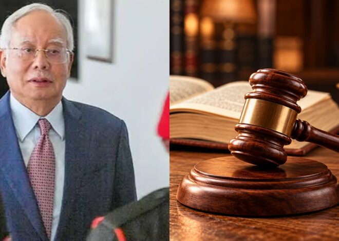 1MDB: Najib Razak Gagal Tangguh Hukuman Penjara 15 Tahun, Denda RM11.4 Bilion Kekal
