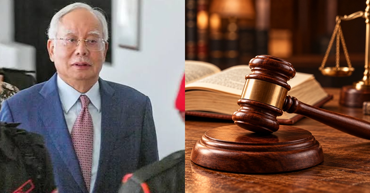 1MDB: Najib Razak Gagal Tangguh Hukuman Penjara 15 Tahun, Denda RM11.4 Bilion Kekal